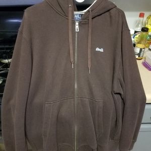 Lacoste zip up hoodie